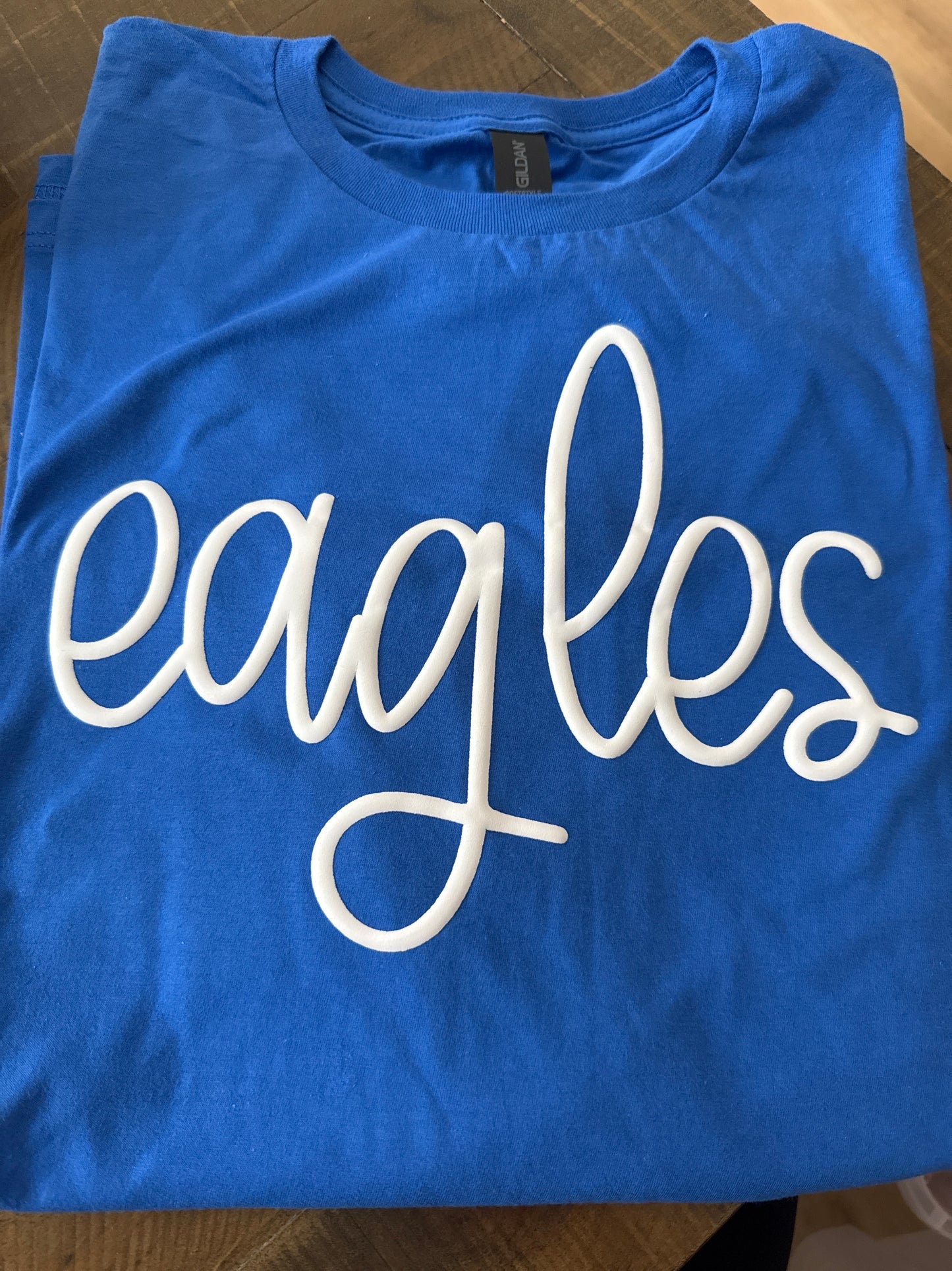 Glendover Puff Eagle - Royal Tee