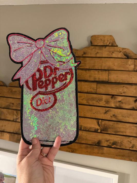 Diet DP Sequin Patch