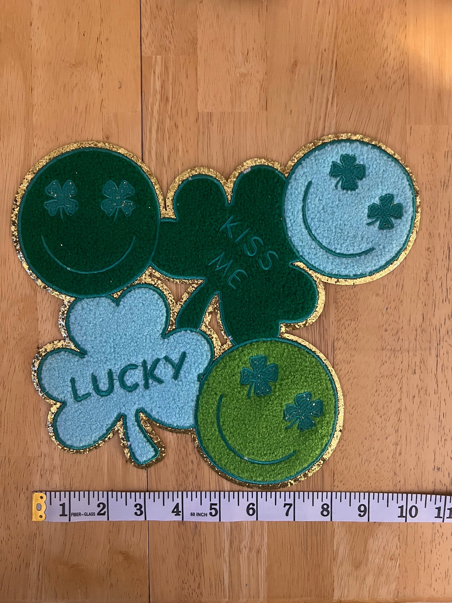 St. Pattys Chenille Patch