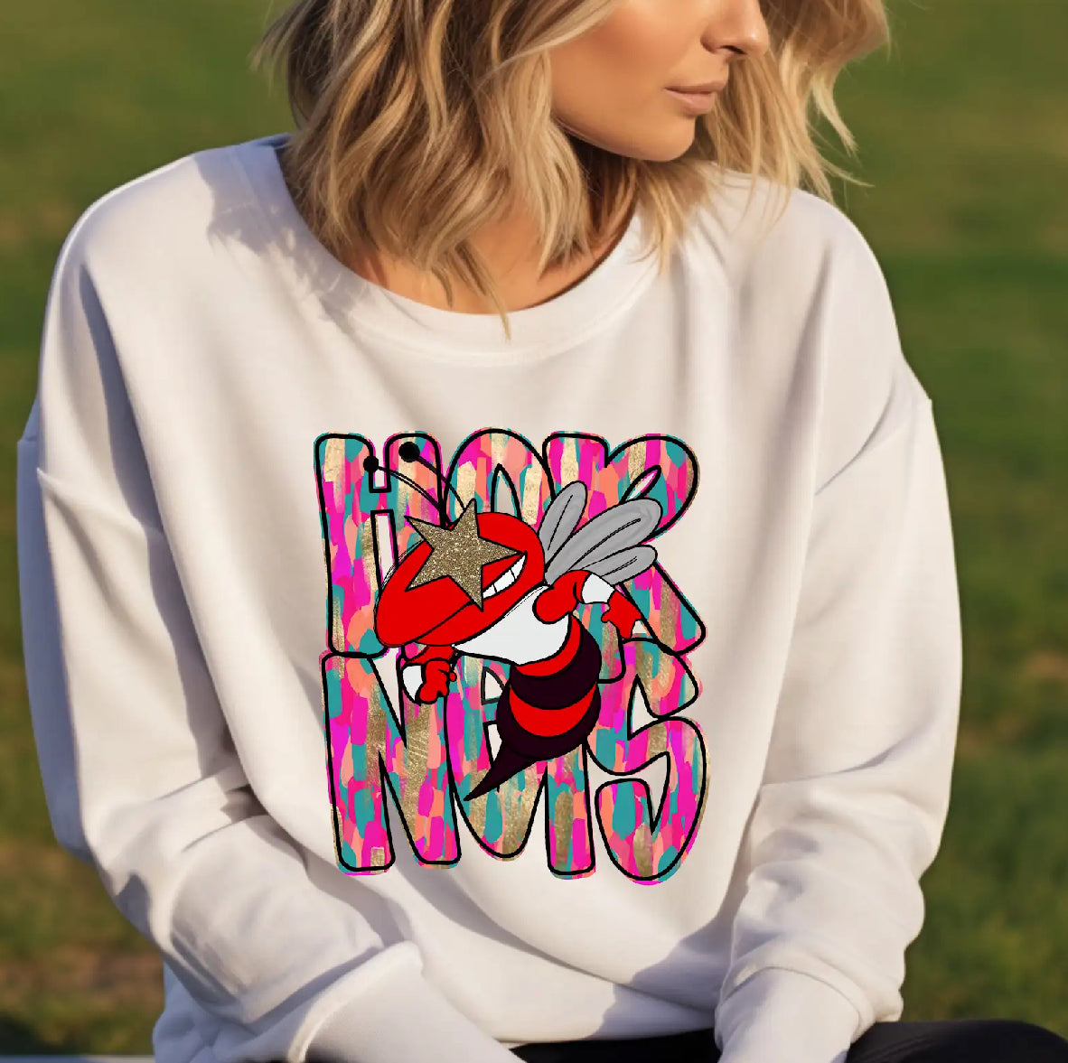 Fun Preppy Mascot tees