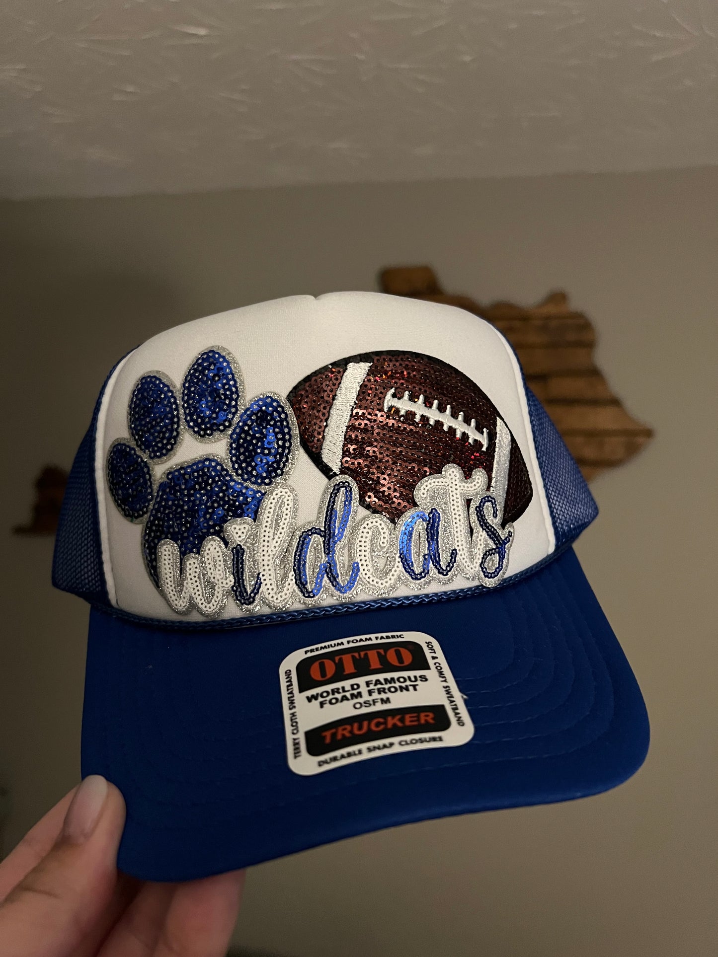 Wildcats Tailgate Patch Hat