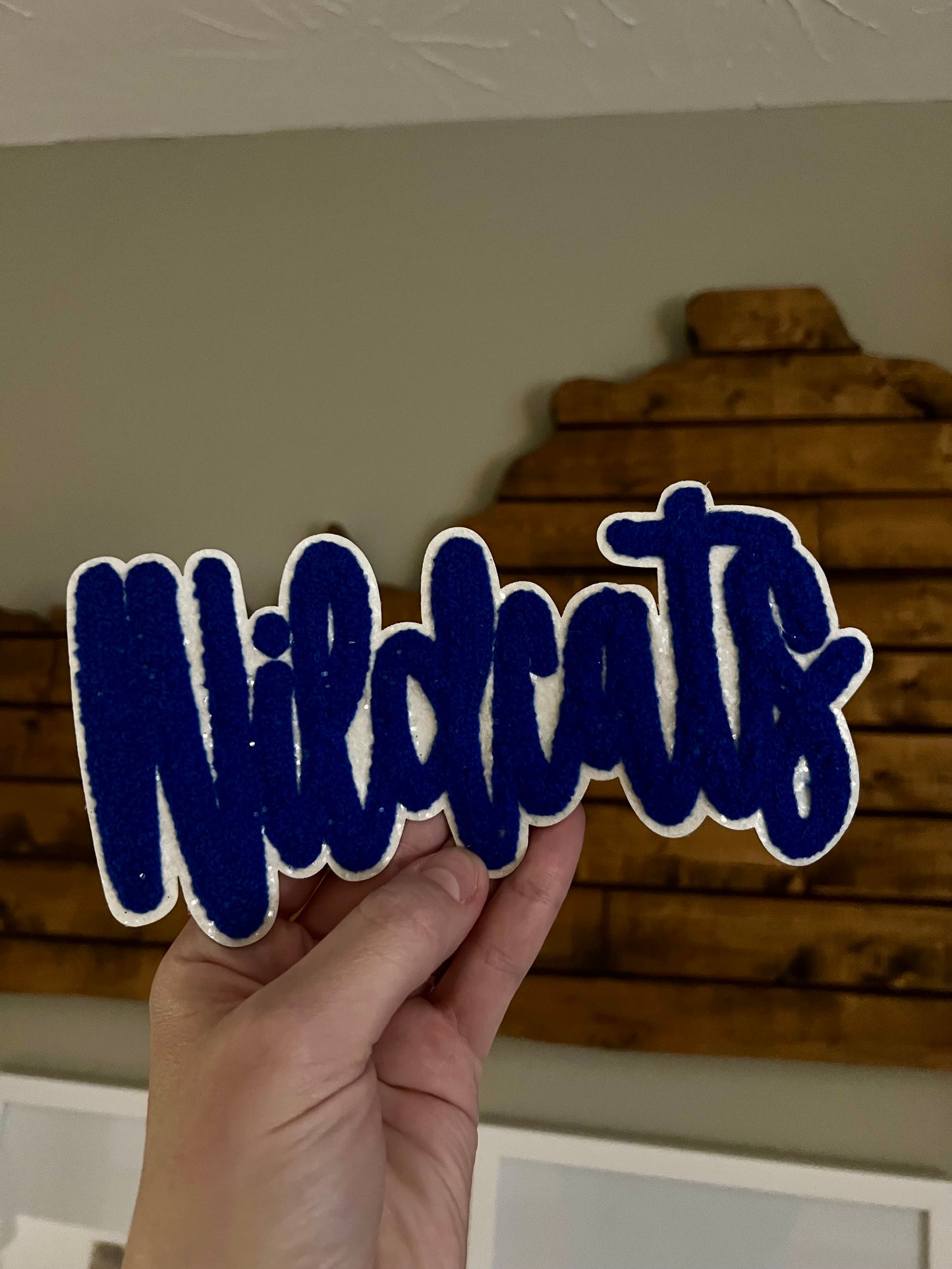 Toddler/Youth Wildcats Chenille Patch