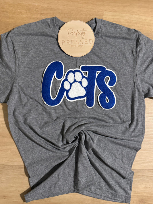 Cats Chenille Patch