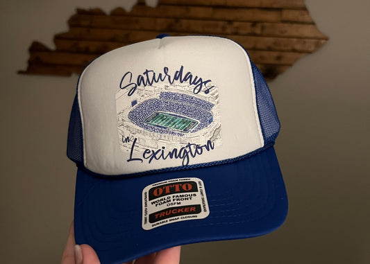 Saturdays in Lexington hat