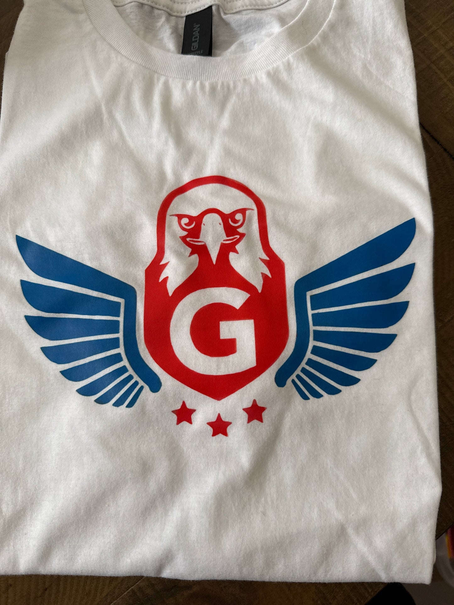Glendover Eagle - White Tee