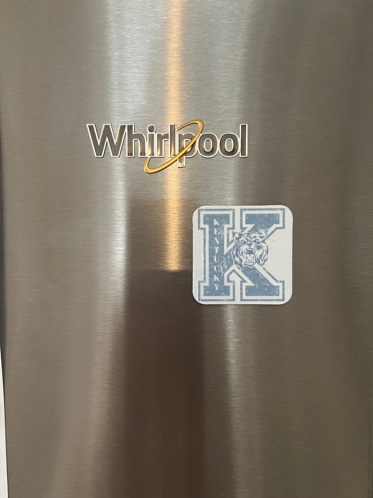 Vintage K Magnet