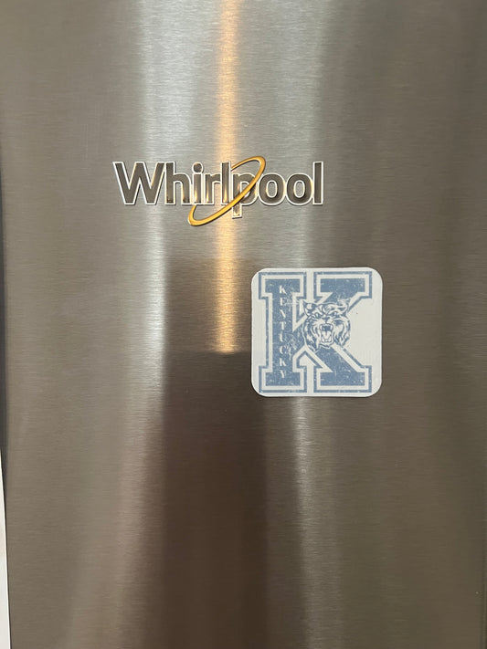 Vintage K Magnet