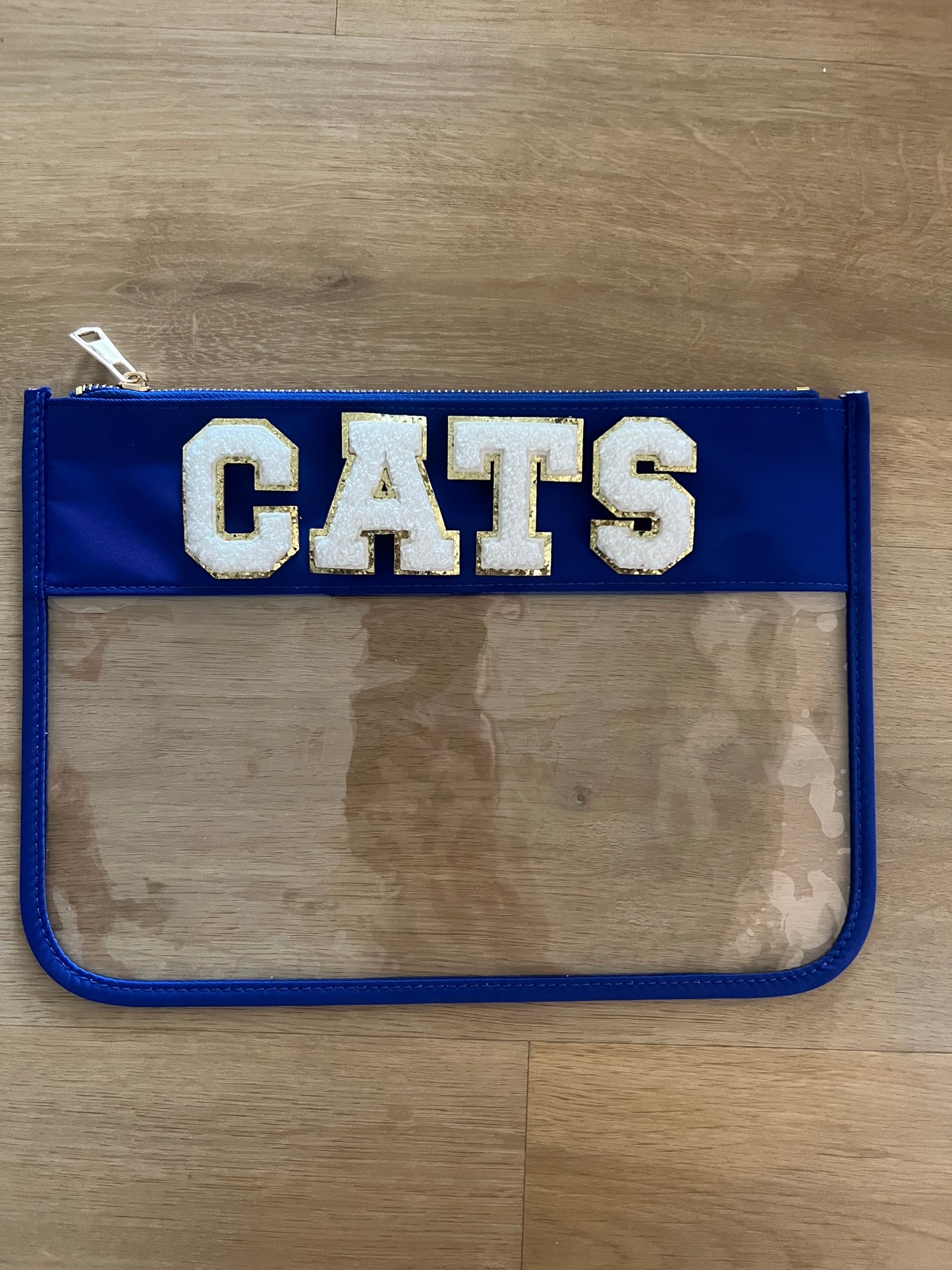 CATS Zipper Pouch