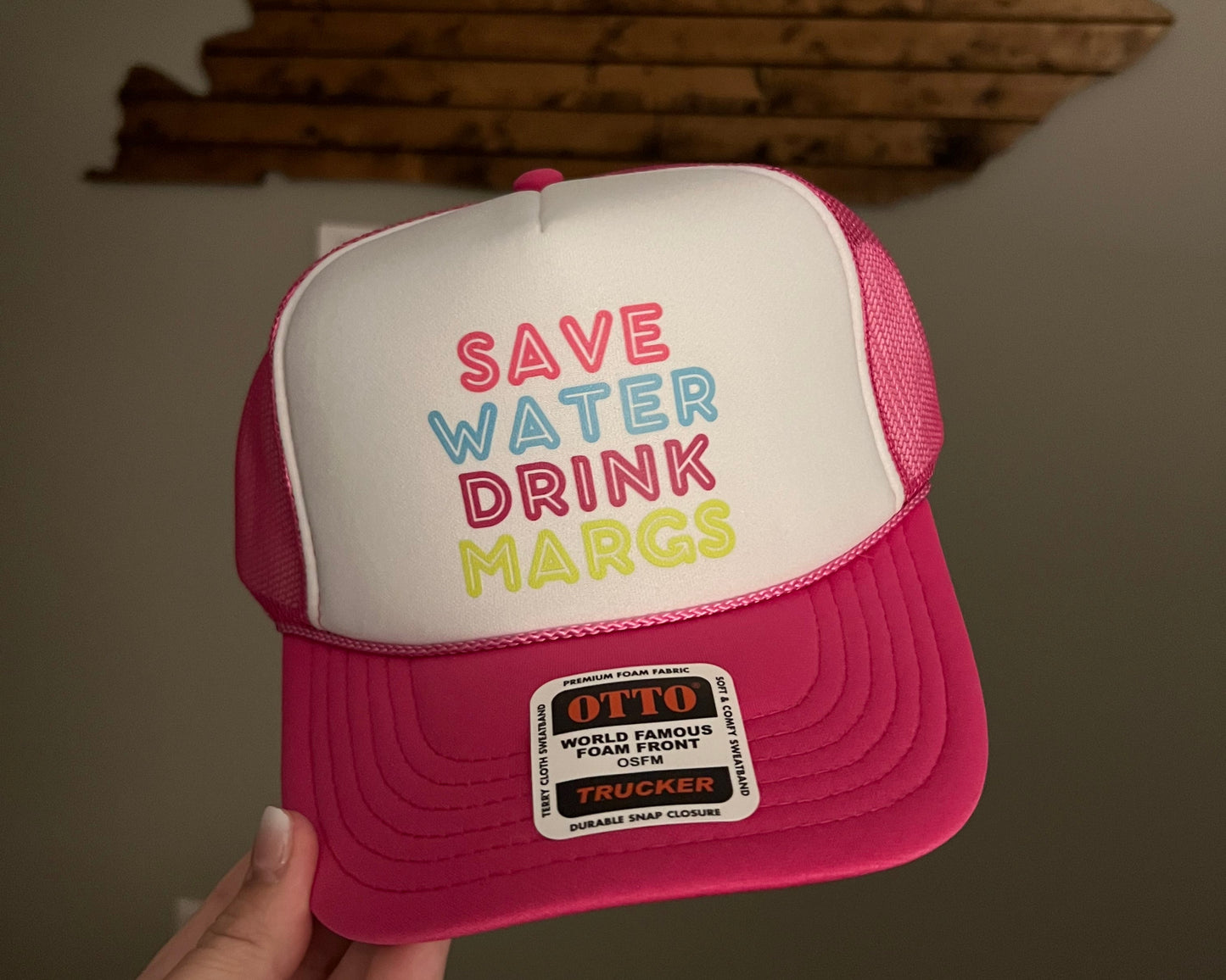 Save Water, Drink Margs Hat