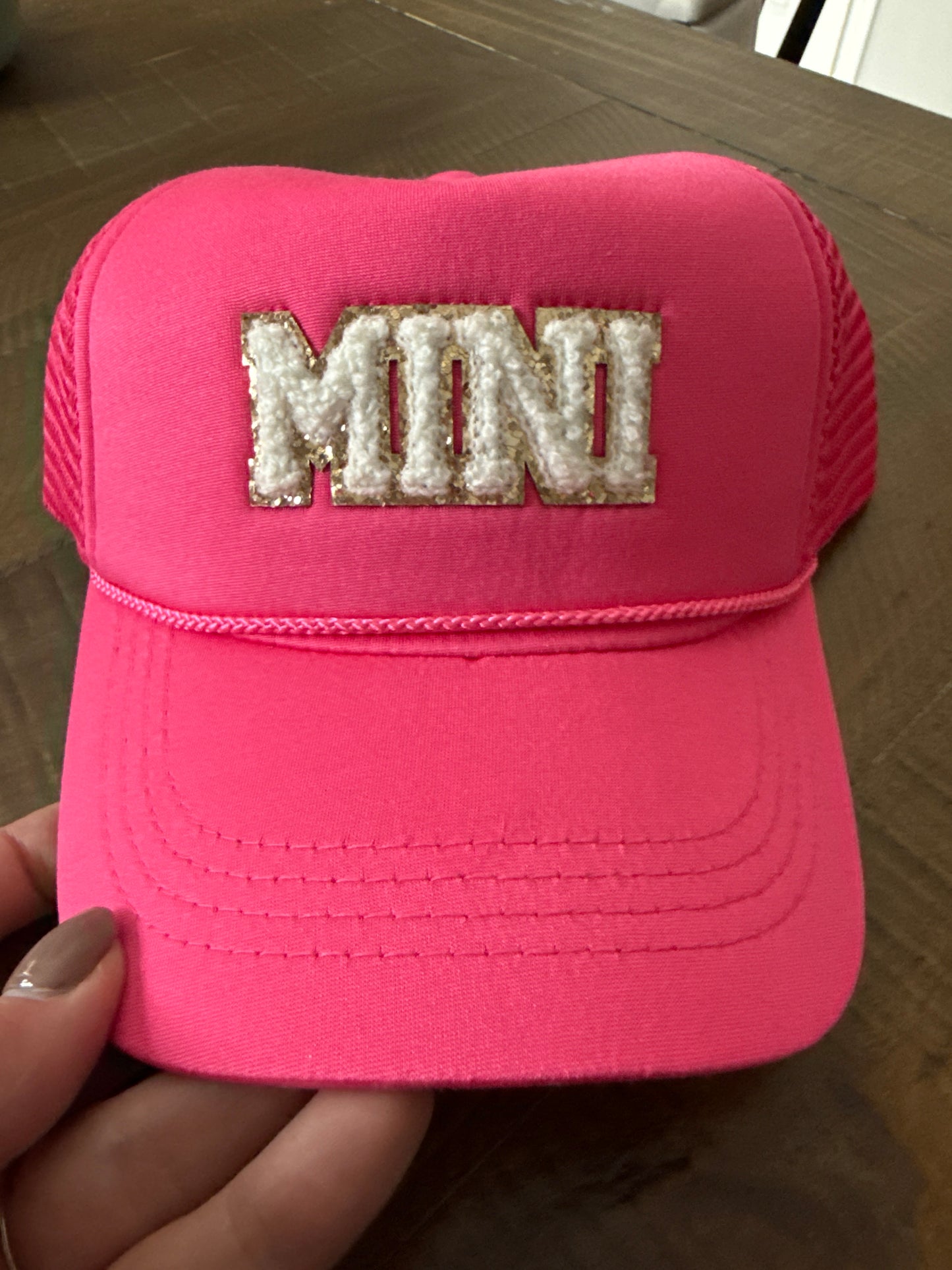 Kids Mini Patch Hat