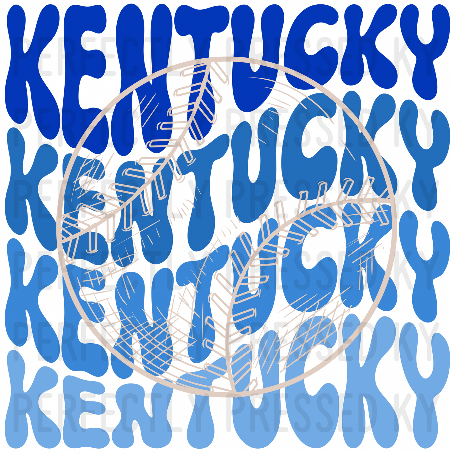 Kentucky Wavy Baseball PNG