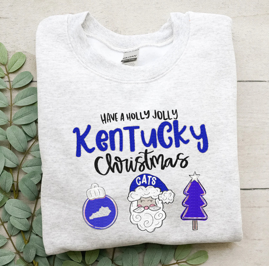 Have a Holly Jolly Kentucky Christmas
