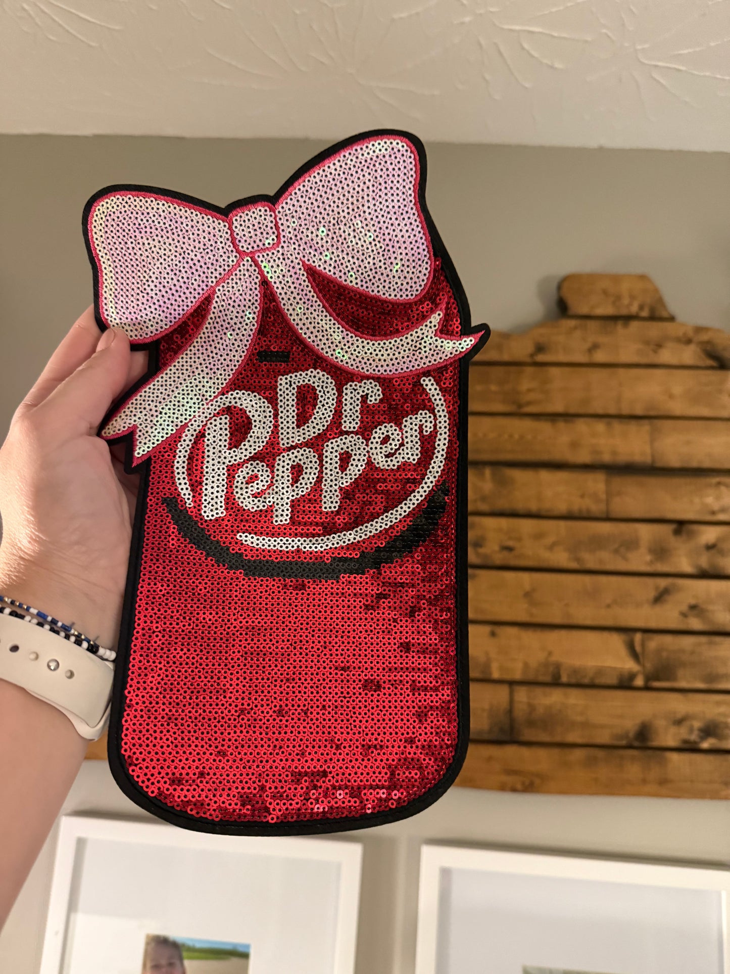 DP Sequin Patch