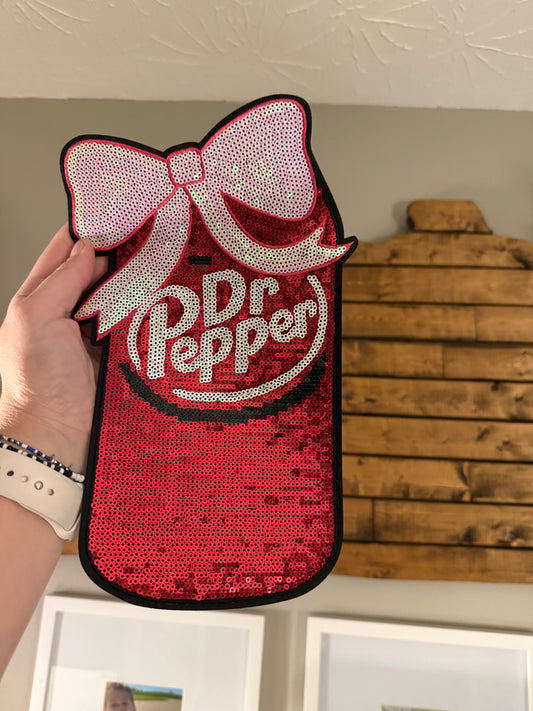 DP Sequin Patch