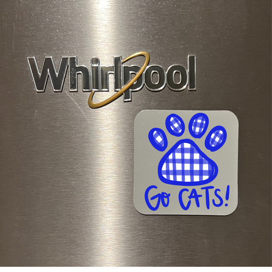 Go Cats Magnet