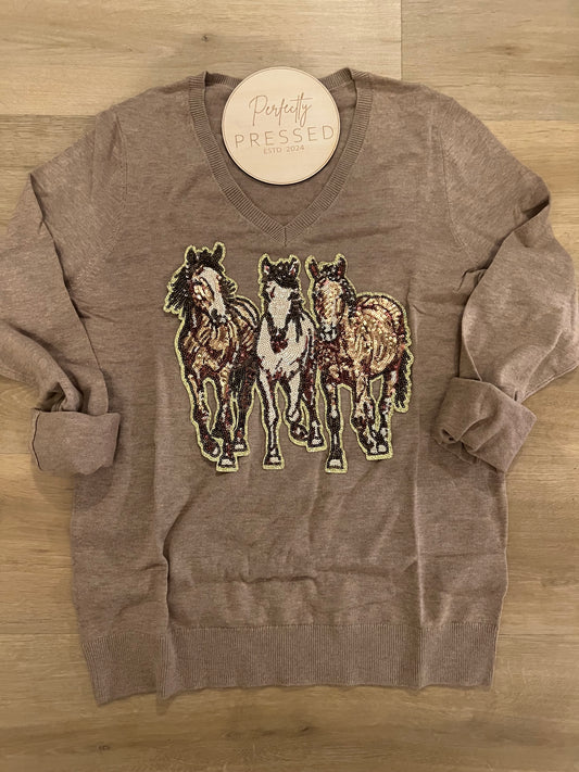 Pretty Horses Patch