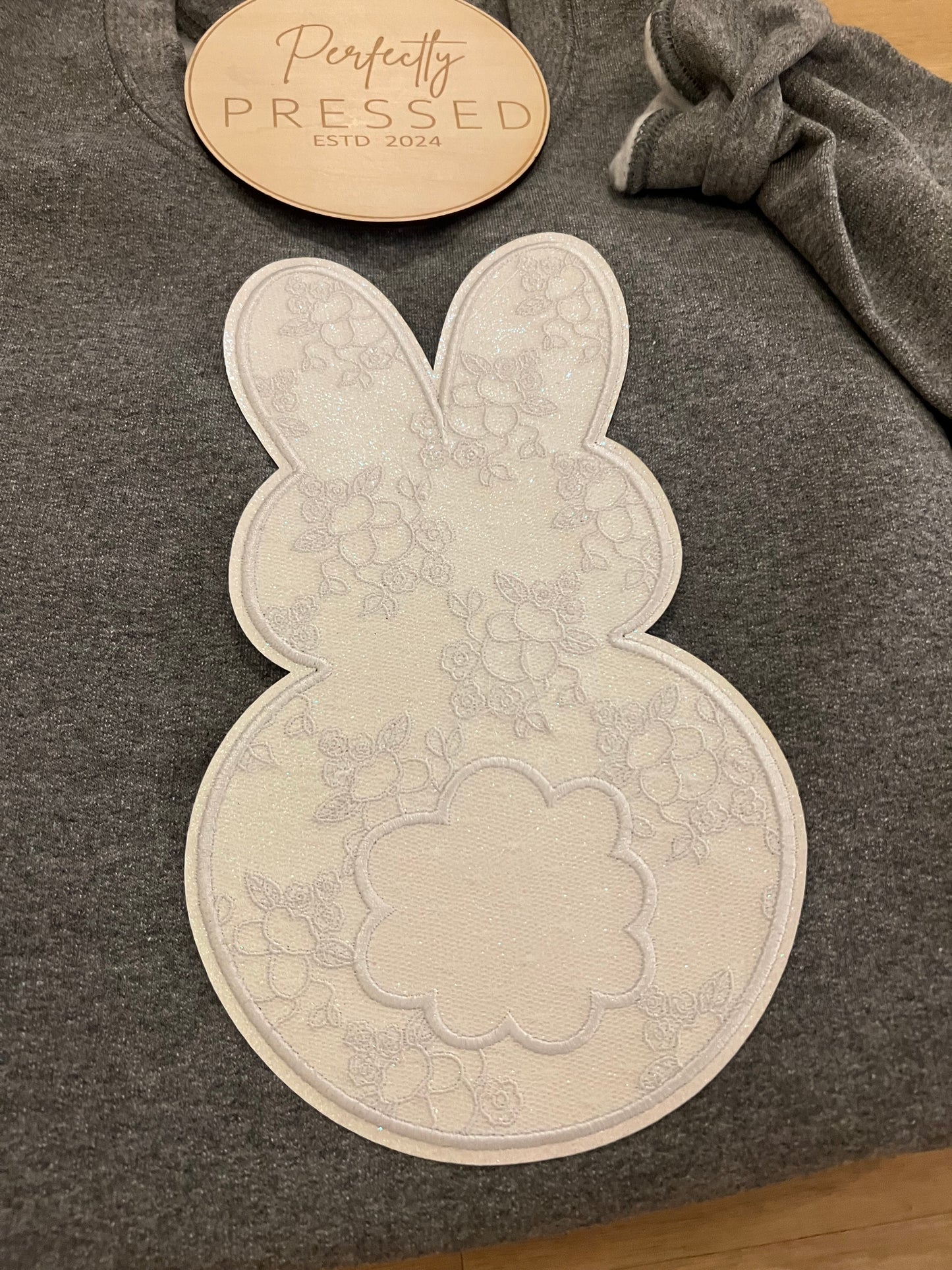 Bunny Lace patch