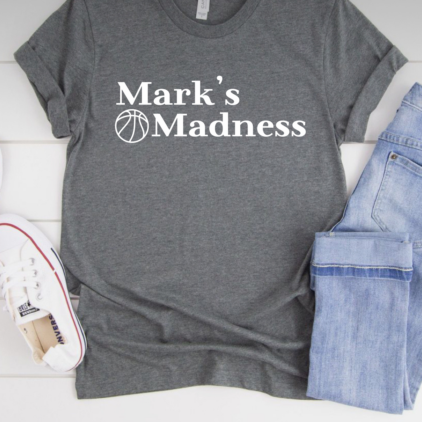 Mark’s Madness tee