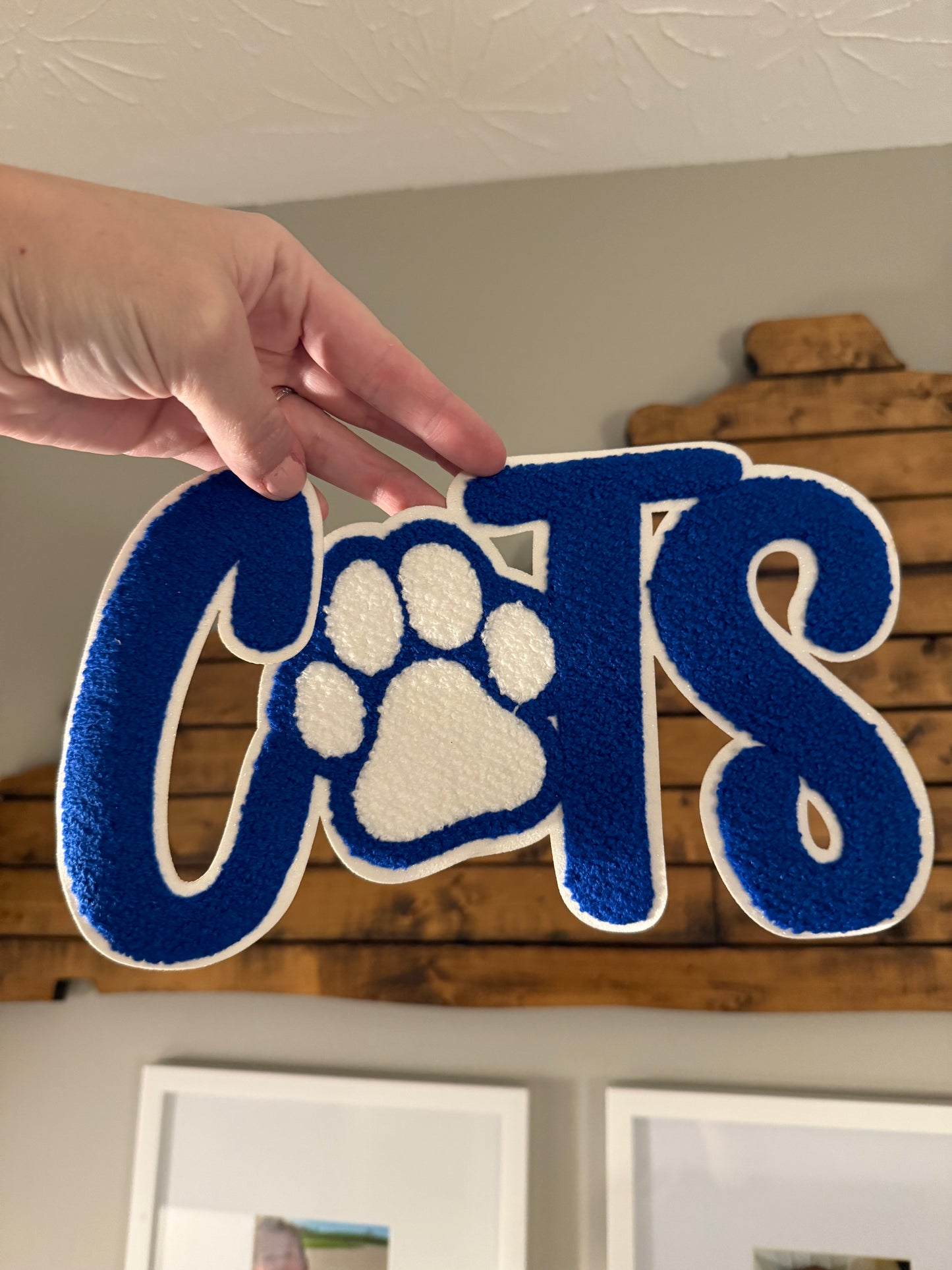 Cats Chenille Patch