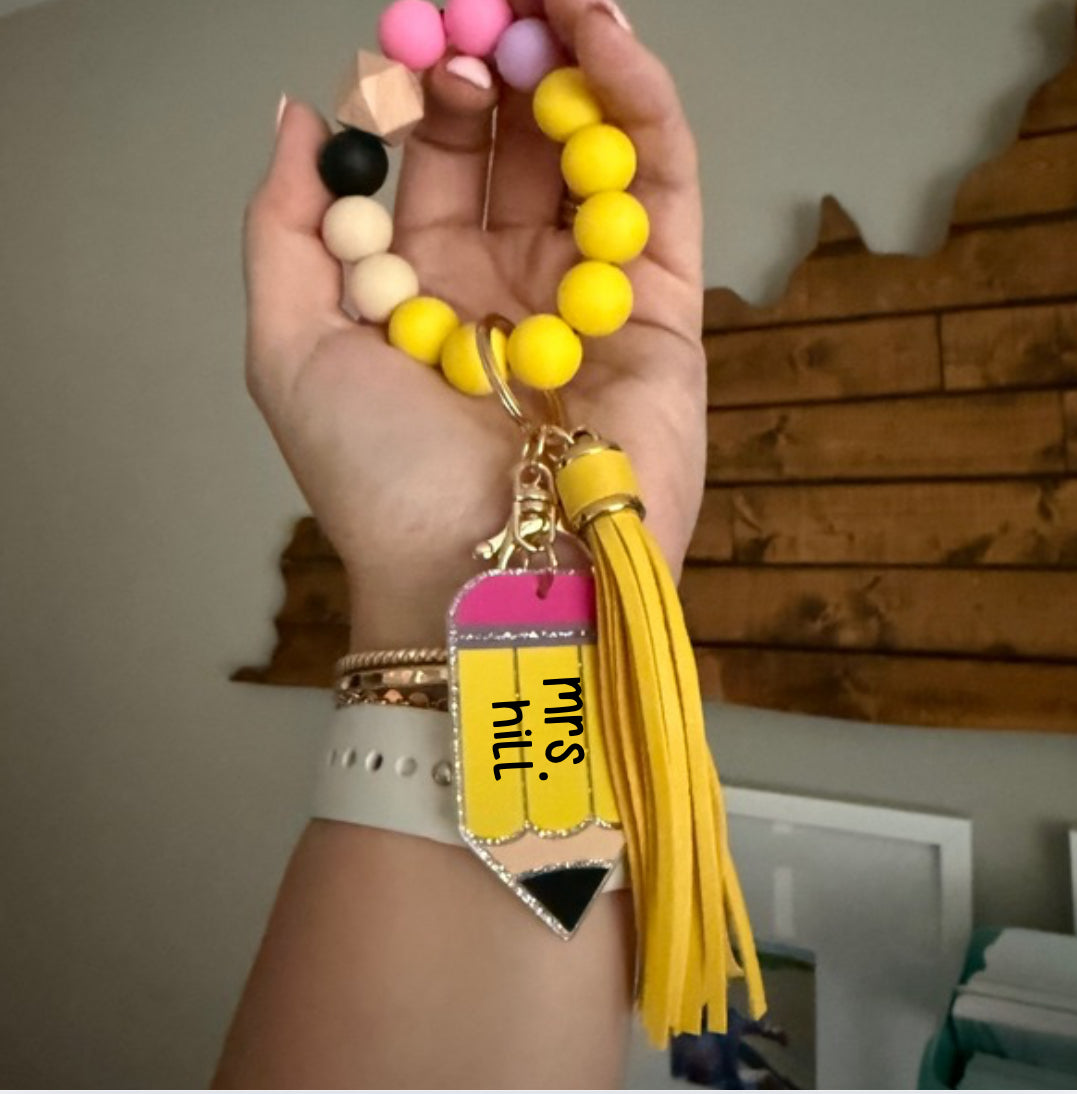 Back to School keychains