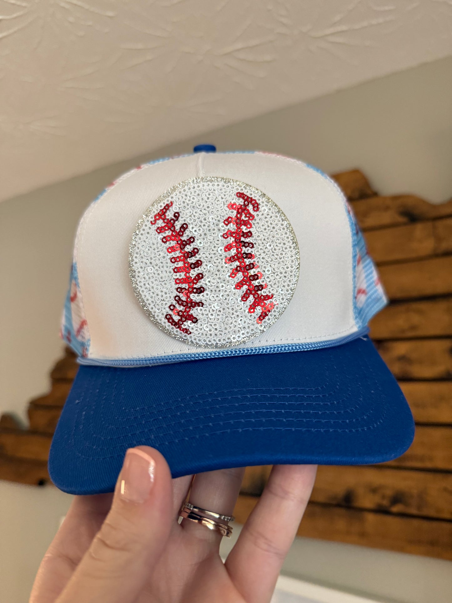 Baseball Mesh Back Hat
