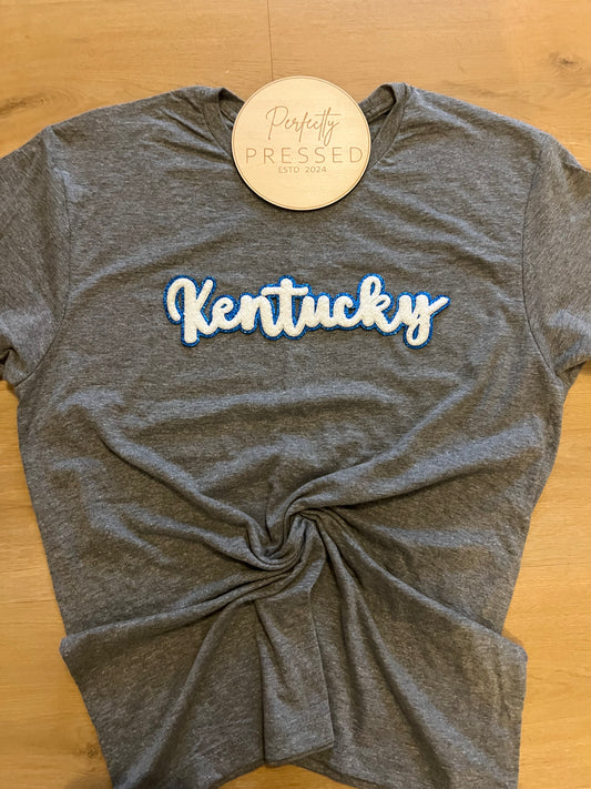 Kentucky Chenille Patch