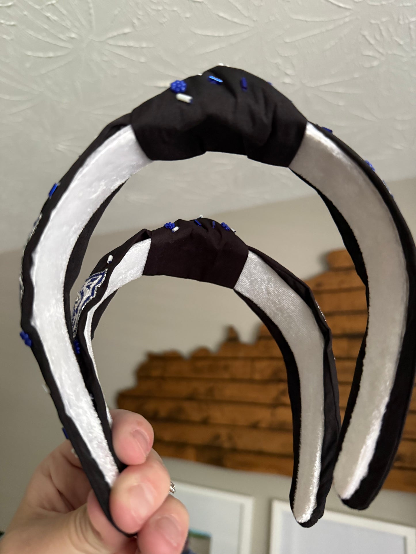 Mr. Wildcat Headband - Black