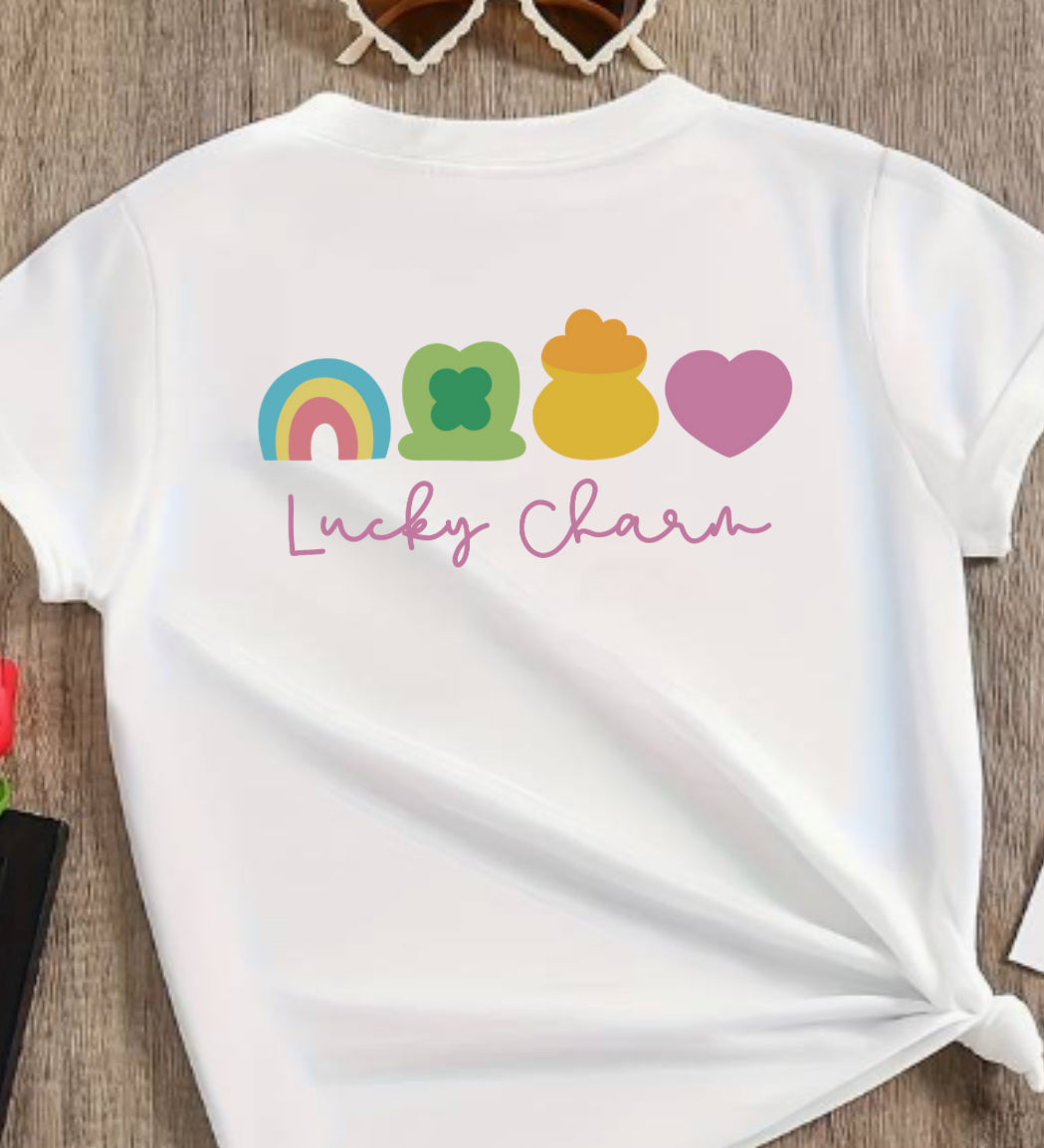 Lucky Charm - script text