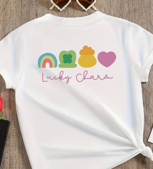 Lucky Charm - script text