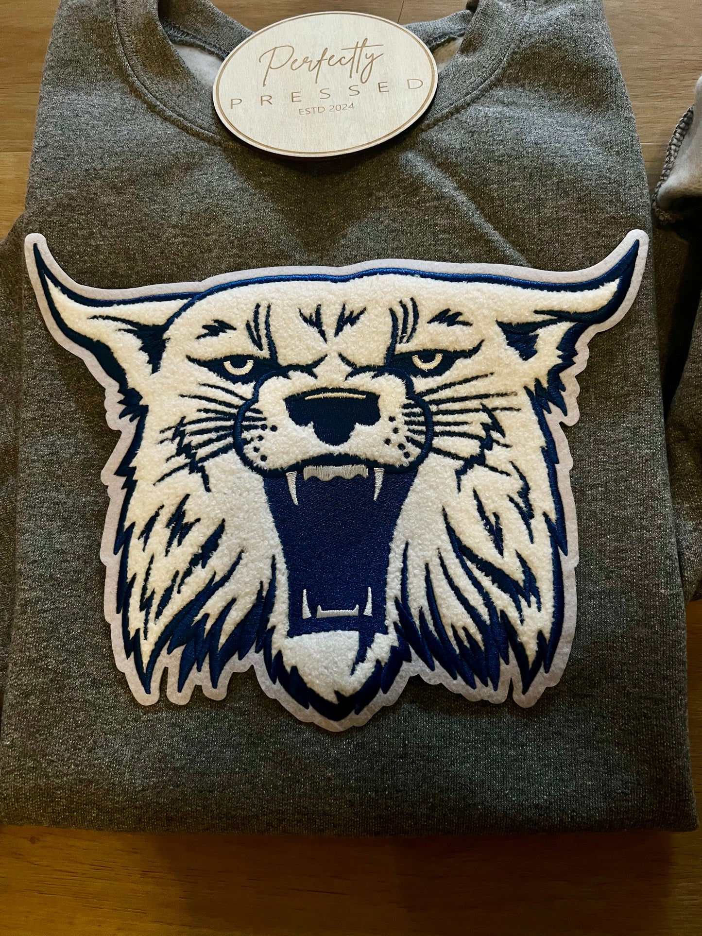Vintage Wildcat Patch