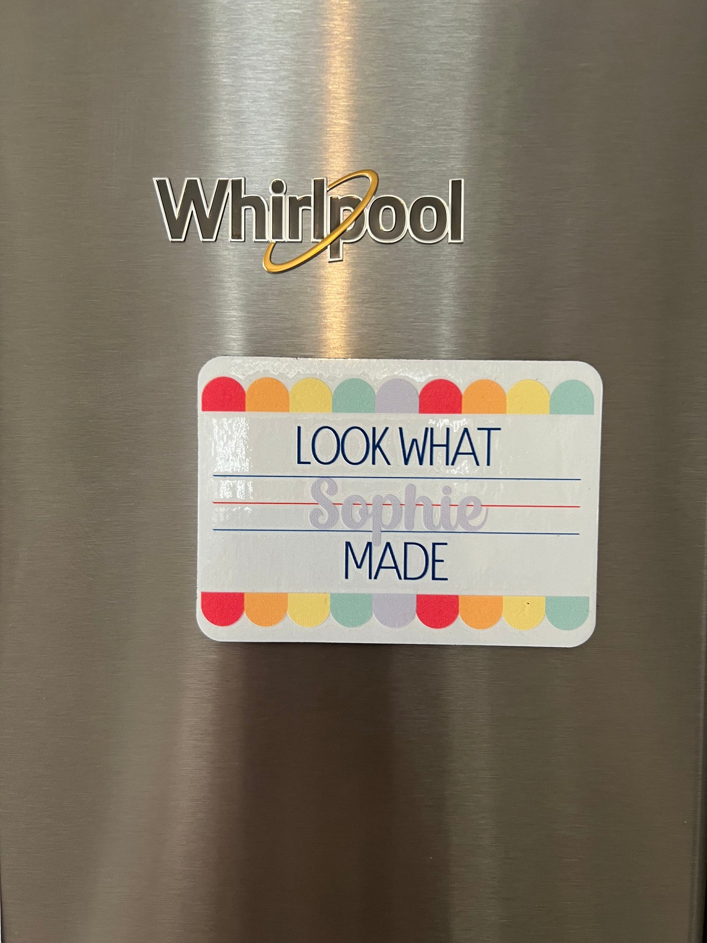 Look What “Custom” Made Magnet