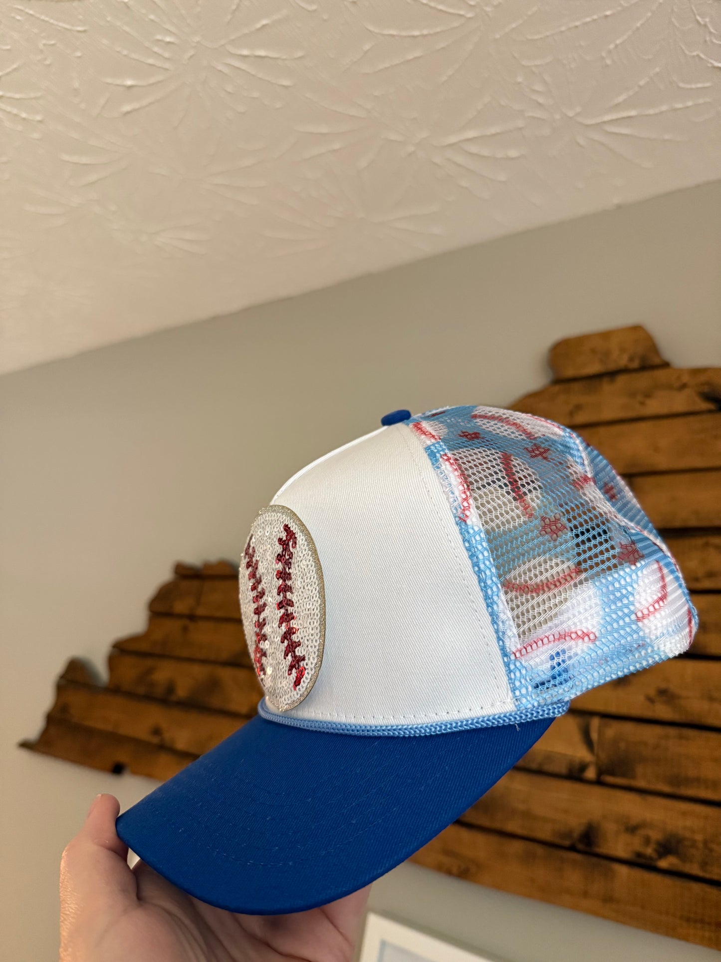 Baseball Mesh Back Hat