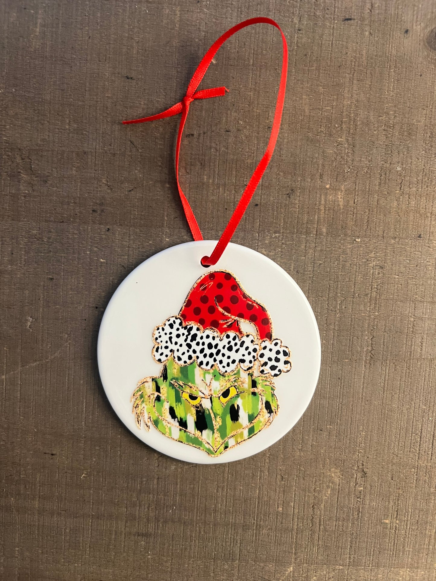 Mr. Mean One Ornament