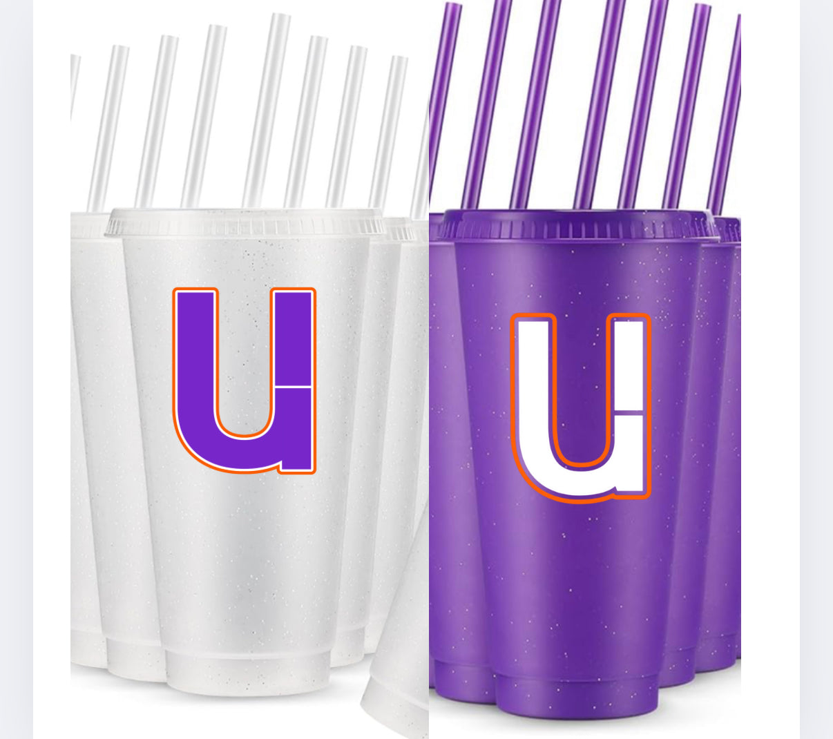 Unity Glitter Cup