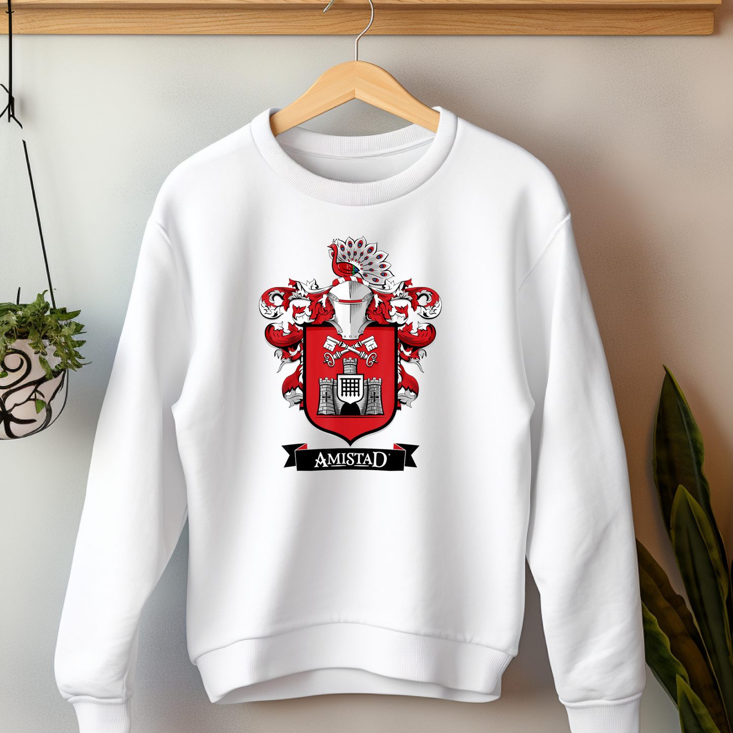 House Crest Sweatshirt