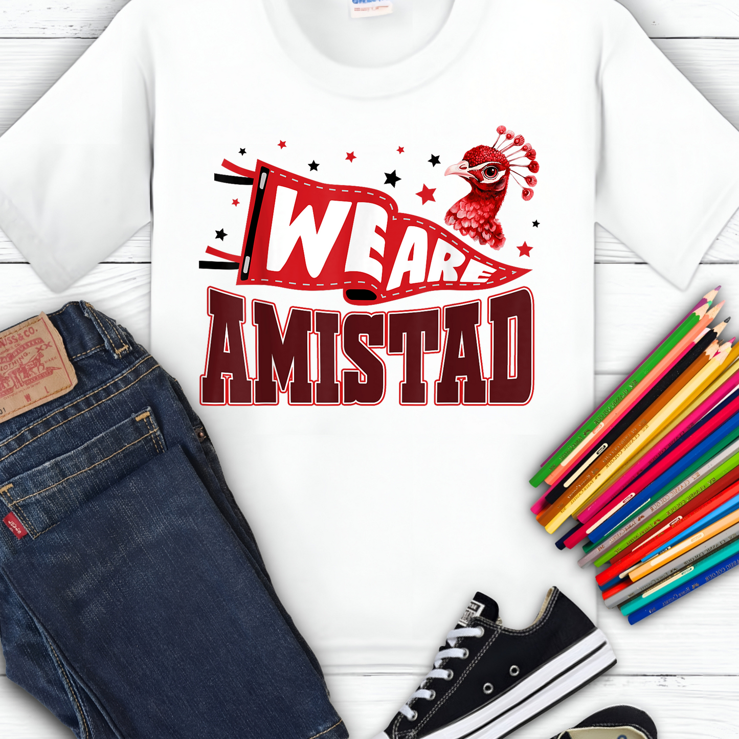 We Are House Tee