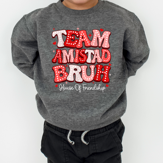Team Bruh Sweatshirt