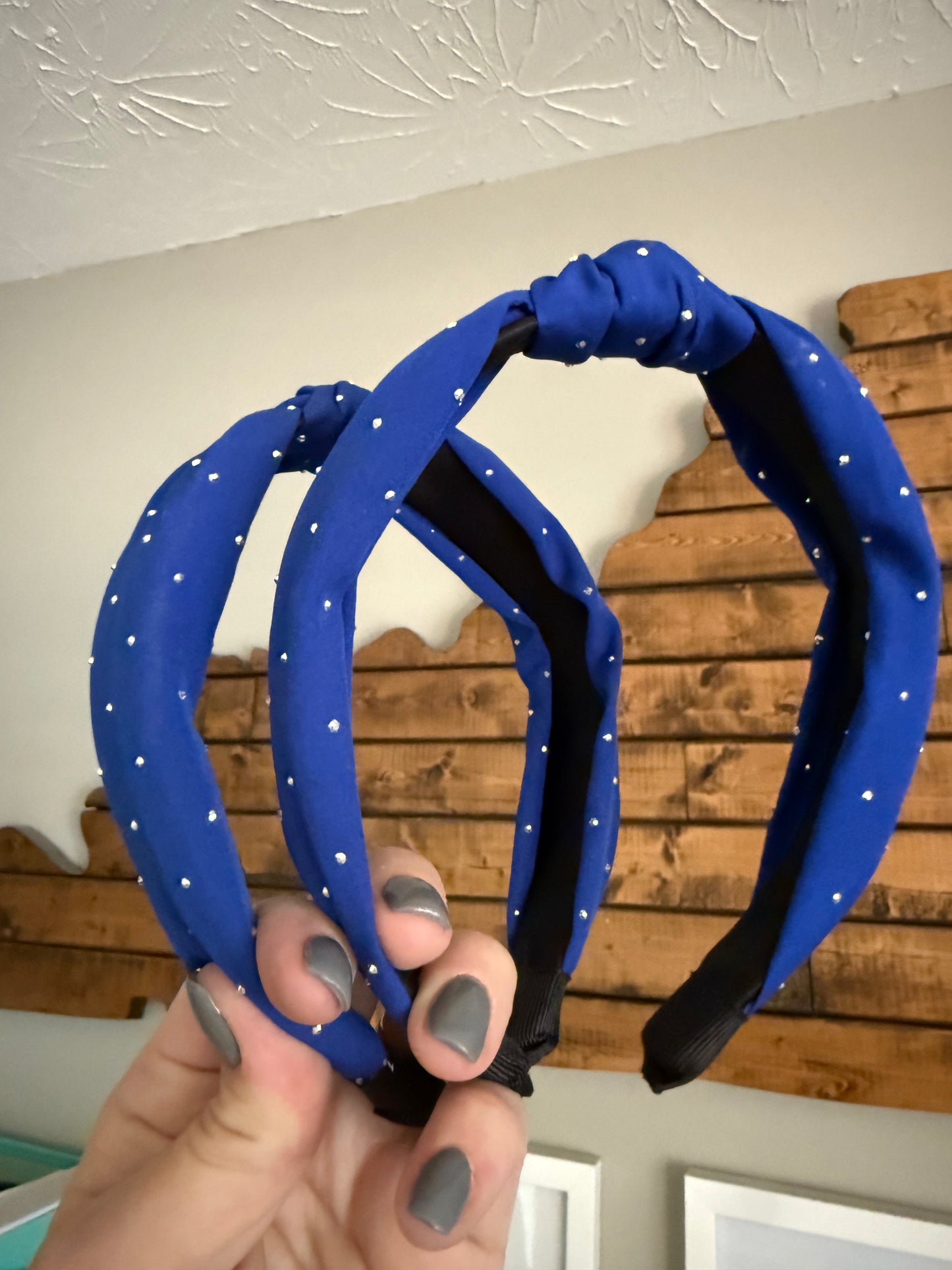 Gem Royal Blue Headband