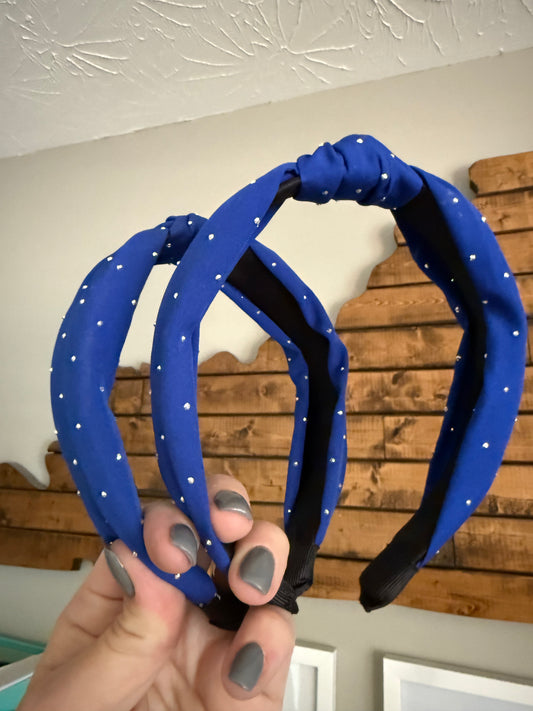 Gem Royal Blue Headband