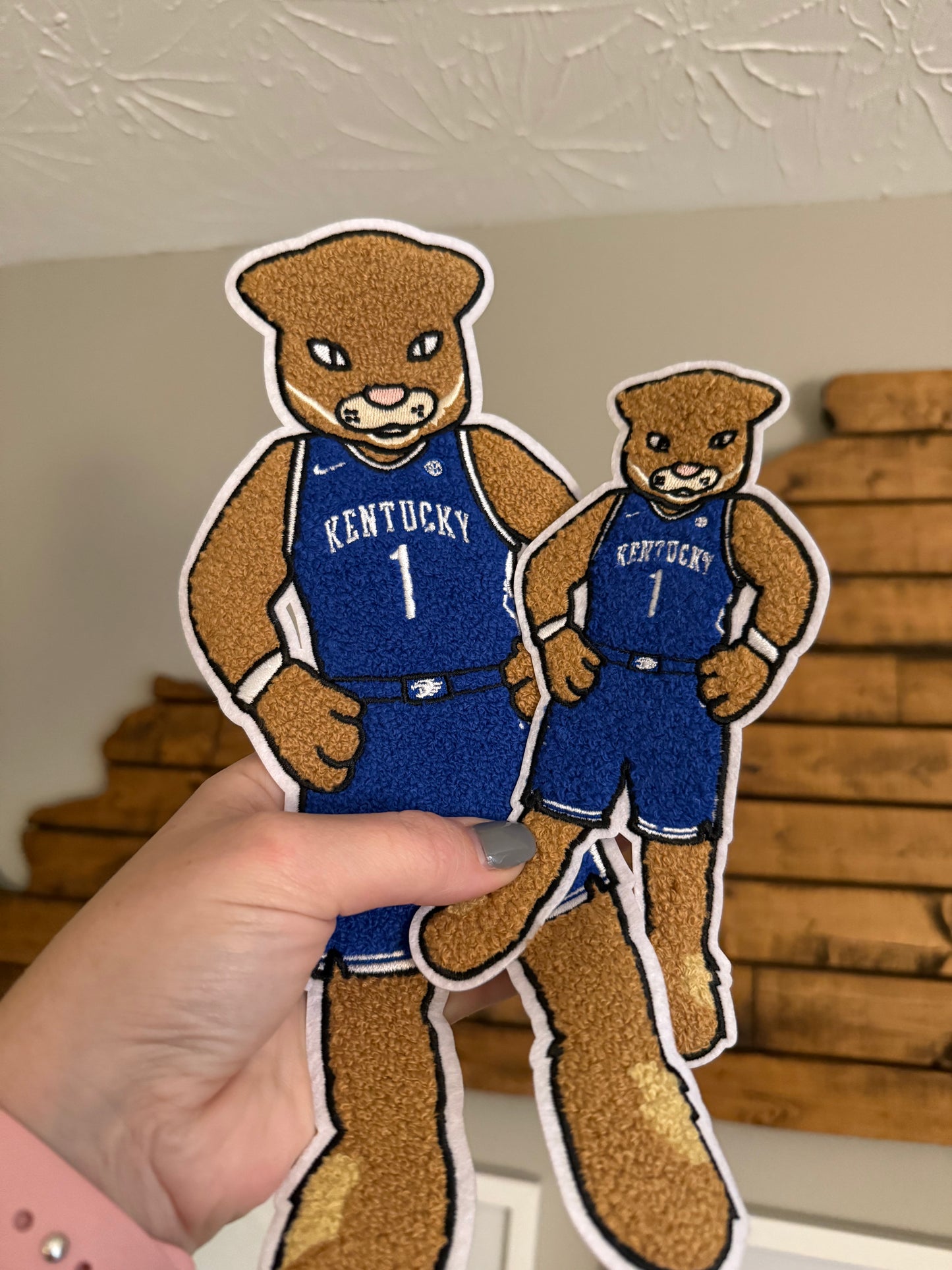 Kentucky Basketball Mascot Patch