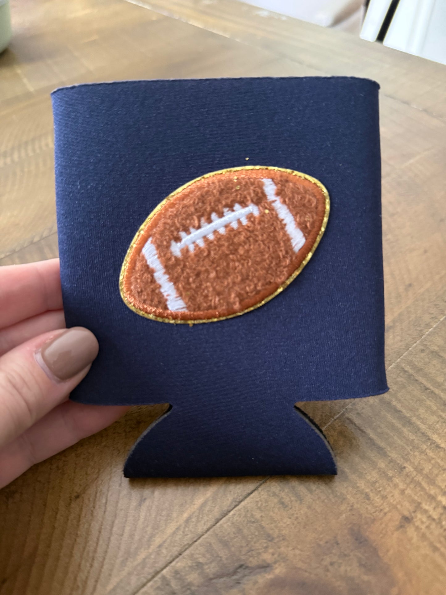 Sports Patch Koozie