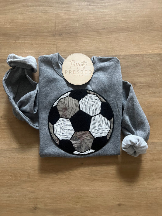 Sports Sequin Patch Tee