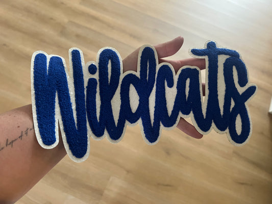 Wildcats Chenille Patch