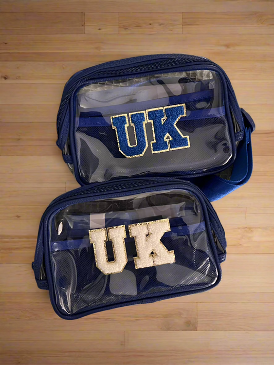 UK Clear Game Day Crossbody