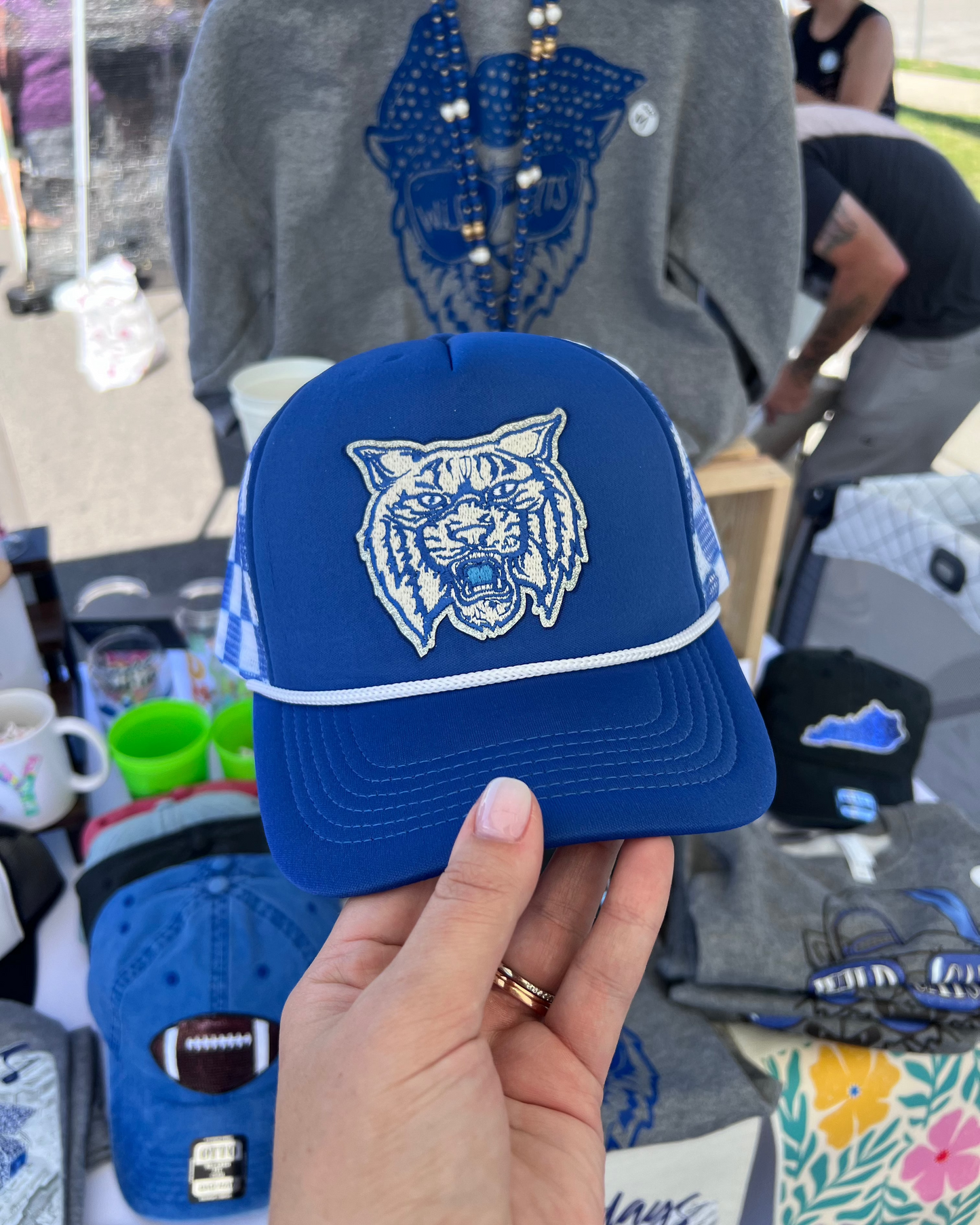 Wildcat Patch Hat