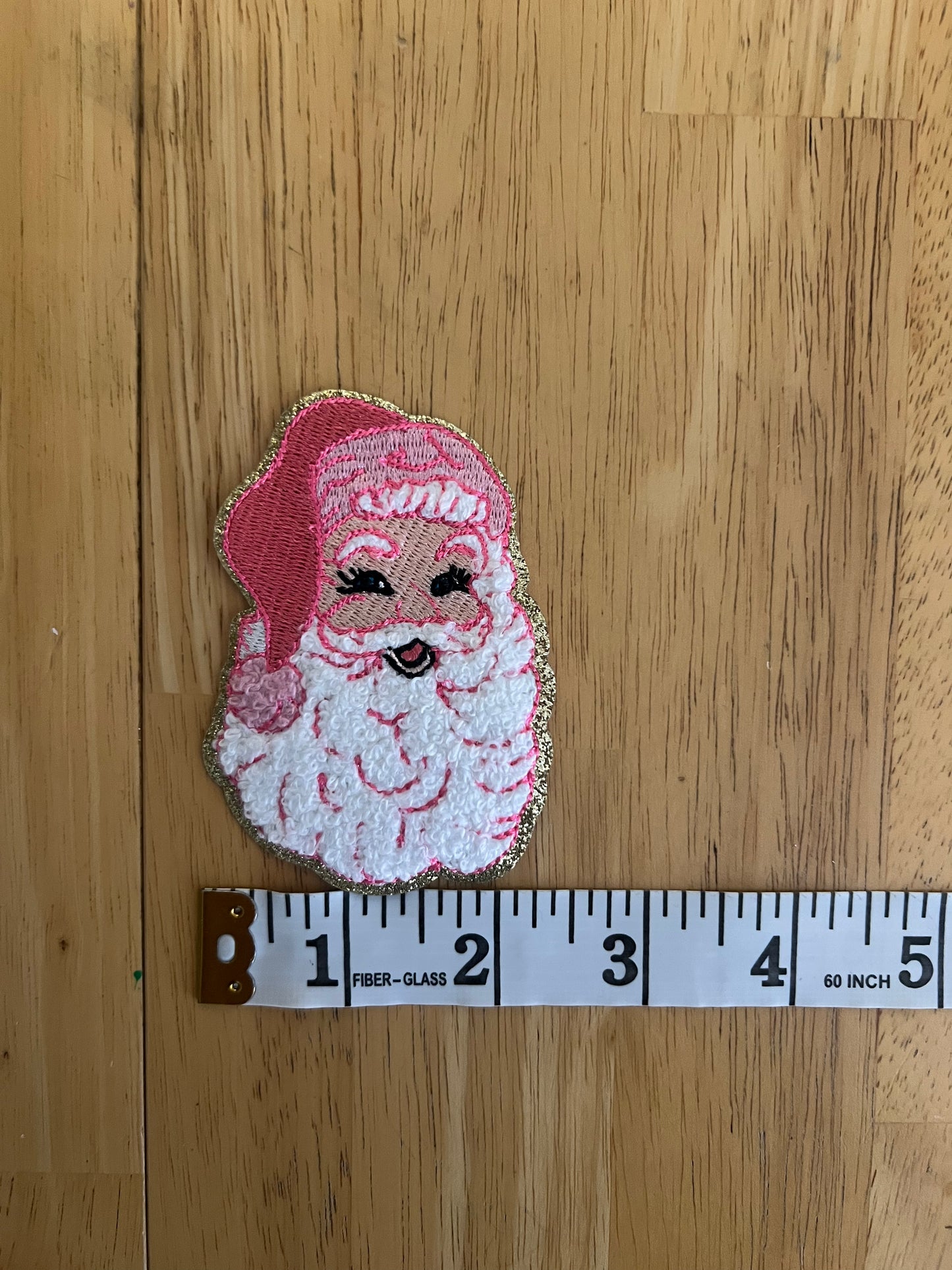 Pretty Santa Hat Patch