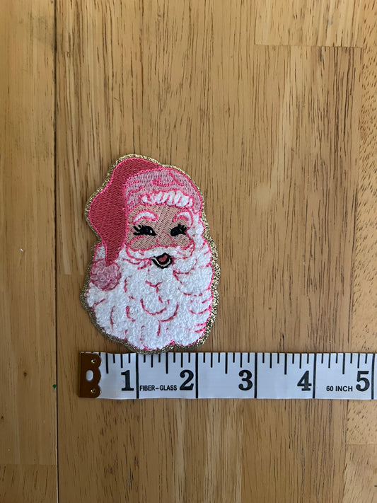 Pretty Santa Hat Patch