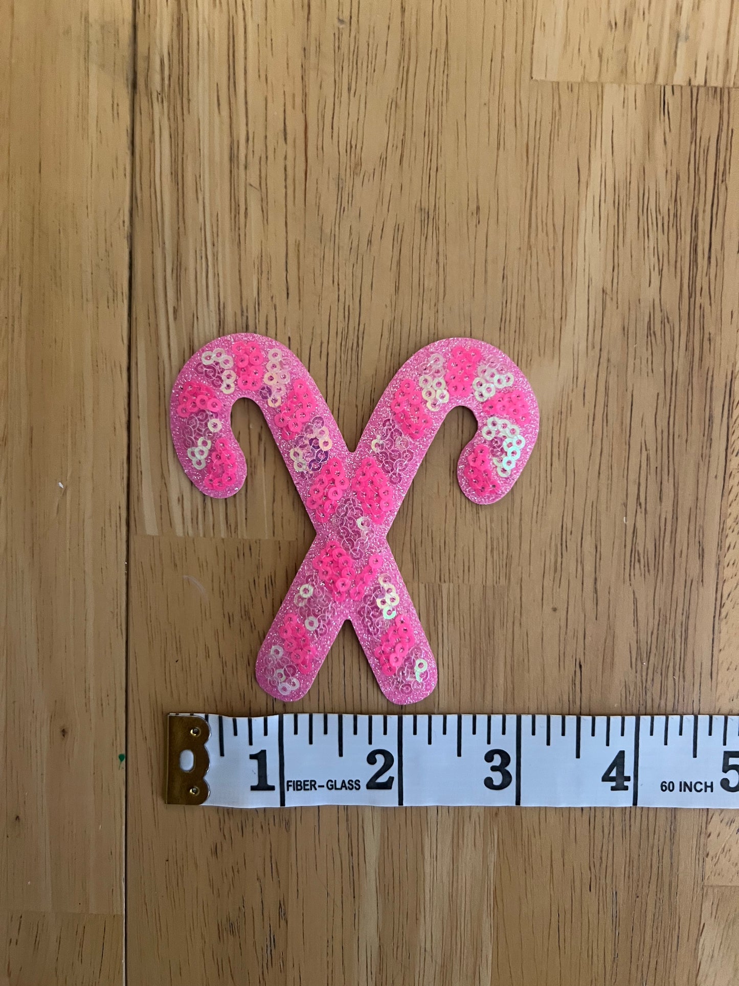 Candy Canes Hat Patch