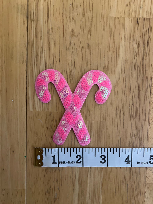 Candy Canes Hat Patch