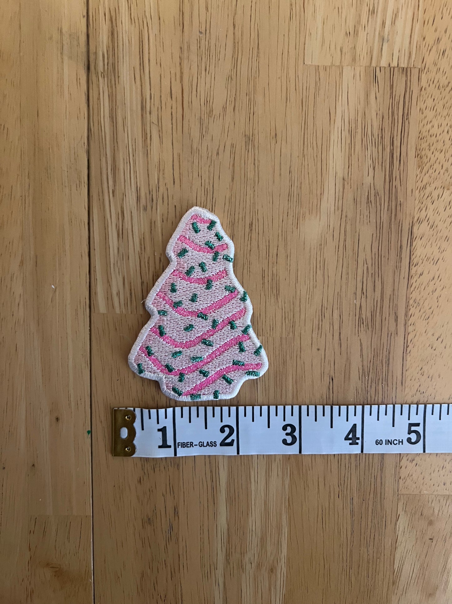 Tree Cake Hat Patch